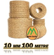 Resim gökdağ group g g TamKesit100 Metre Jüt Ip Kendir Halat 10 Mm Jut Halat-HasırIp-Kendir Ip-Salıncak Ipi 10 MM 100 METRE 