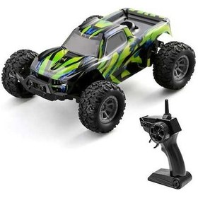 Resim Wholesale00 1/32 Ölçekli 2.4ghz Mini Rc Araba - Çift Hız, Led Işık, Şok Emici Süspansiyon, Çocuklar İçin 