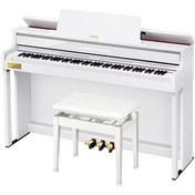Resim Casio AP-750WE Celviano Dijital Piyano (Beyaz) 