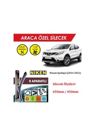 Resim Nissan Qashqai Ön Cam Silecek Takımı 2014-2021 