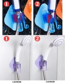 Resim Duş Başlığı Organizer 