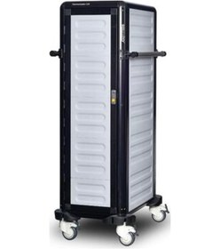 Resim Gastrolley 125 Termo Kabin Taşıma Arabası, 53X78X149 Cm 