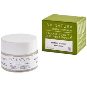 Resim Iva Natura Organik Göz Çevresi Bakım Kremi 15ml 