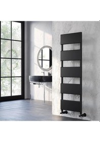 Resim Lojimax Alüminyum Havlupan Myra 1400x500mm 5 Dilim Siyah 760 W Yüksek Isıl Güç -843 