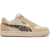 Resim Puma Caven 2.0 Snake Chic Beyaz Kadın Sneaker Beyaz 