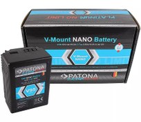 Resim Patona Platinum NANO V95 V-Mount 95Wh 