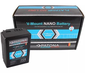 Resim Patona Platinum NANO V95 V-Mount 95Wh 