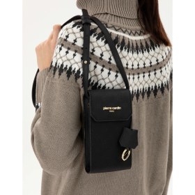 Resim Pierre Cardin Kadın Siyah Çapraz Çanta 50297357-VR046 