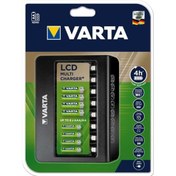 Resim 57681 Varta LCD Multi Şarj Cihazı 8xaaa-Aa 