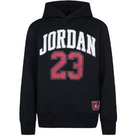 Resim Jordan Çocuk Sweatshirt Jdn Jordan Hbr Flc Po 95c479-023 Siyah 
