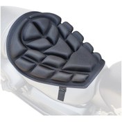 Resim Fortunelane Üç Katmanlı Su Geçirmez Sırt Yastık: 3d Amortisörlü, Nüfuslu Sponge Materyal, Siyah 033 Model 