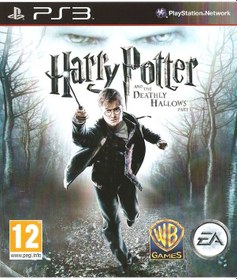 Resim Harry Potter And The Deathly Hallows Part 1 PS3 Oyun 