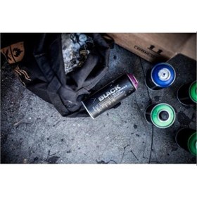 Resim Montana Black Sprey Boya 400ml Slimer Blk6010 Diğer 