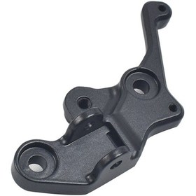 Resim Synodicmonth Kawasaki Nınja400 Z400 2018-2022 Sol İçin Motosiklet Pedal Montaj Braketi Ön Ayak Dayamaları Ayak Mandalları Pedal Braketi 