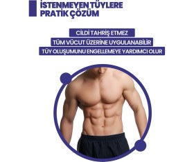Resim Bitkizen Erkek & Kadın İkili Tüy Dökücü ve Azaltıcı Sprey 100 ml 