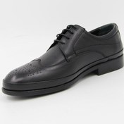 Resim James Franco 4002 Erkek Klasik Ayakkabı - Siyah Siyah 