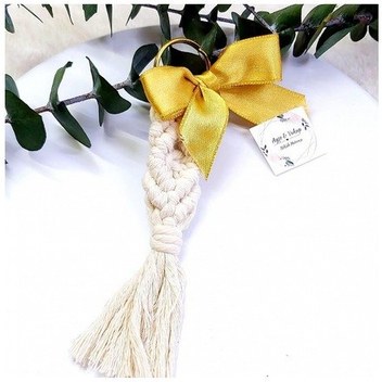 Kurdelalalı Makrome Anahtarlık Nişan Hediyesi Nikah Hedi(20 Adet)