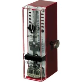 Resim Metronom Mekanik Süper Mini Bordo 884051 