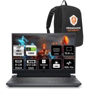 Resim Dell Gaming G15 5530 Intel Core I7 13650HX 8gb 512GB SSD RTX4060/8GB 140W 15.6" Fhd 165HZ Windows 11 Pro Taşınabilir Bilgisayar G155530013U & Per4 Çanta G155530013UP112 