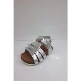 Resim Pafi 2005 Kız Çocuk Deri Comfort Sandalet 