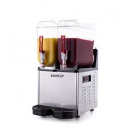 Resim Samixir Slush Twin Allure, Granita, Meyve Suyu Dispenseri, 12+12 L, Slush Twin Allure Slush granita ve meyve suyu dispenseri Slush, granita, buzlu kahve, buzlu kapuçi...