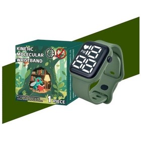 Resim Sunshine022 Kutu Yeşil Öğrenci Spor Dijital Elektronik Saati Günlük Kullanım Minimalist Hafif Diğer 