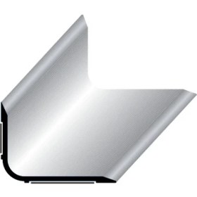 Resim Tekprofil Iç Köşe Parke Bitiş Profilleri Boy:2.7m 