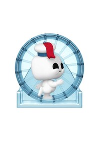 Resim Mey İthalat Pop Deluxe Ghostbusters - Puft İn Hamster Wheel 