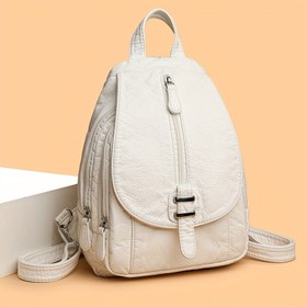 Resim Şık ve Minimalist Çapraz Askılı Çanta - Tek Omuz, Elde Taşınabilir veya İkili Askılı Moda Basit Kadın Çantası. Ayarlanabilir Kayışlar. Telefon, Mendil, Anahtar ve Makyaj İçin Uygun. İşe Gidiş, Alışveriş ve Yürüyüşler İçin İdeal. Kız Arkadaş, En İyi Arkadaş veya Dostlar İçin Harika Hediye. Çok Renk Seçeneği 