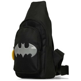 Resim Batman Srt 6fx Siyah Erkek Çocuk Sırt Çantası 000000000102257961 Siyah 