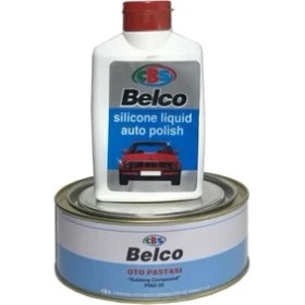Resim Çbs Belco Silikonlu Cila 1 lt + Çbs Pasta 1 kg 