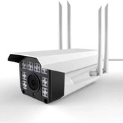 Resim JUNGLEE Gece Görüşlü Dış Mekan İp Kamera 5 Mp Güvenlik Kamerası 