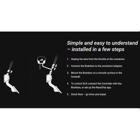 Resim Ford Mondeo 1.5 Ecoboost 160 Ps Racechip Xlr Gaz Pedal Tepkime 