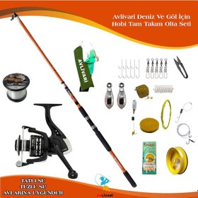 Resim Apache 360 Cm 250 Gr Superx 5000 14 Bb Tam Takım Hobi Deniz Ve Göl Olta Seti-9575 