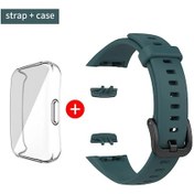 Resim Silikon Kayış Huawei Band 6/6 Pro Kayış Akıllı Saat Ayarlanabilir Bileklik Açık Pembe Beyaz For Huawei Band 6pro 