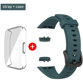 Resim Silikon Kayış Huawei Band 6/6 Pro Kayış Akıllı Saat Ayarlanabilir Bileklik Açık Pembe Beyaz For Huawei Band 6pro 
