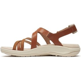 Resim Merrell J007798 Harbor Backstrap Kadın Outdoor Sandalet Kahverengi Kahverengi 