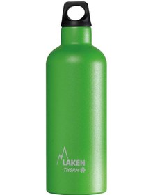 Resim Laken Çelik 18/8 Futura Termos Şişe 0.5l Yeşil Lkte5v 