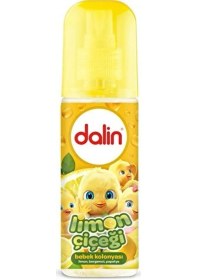 Resim Sprey Bebek Kolonyası Limon Çiçeği 150 Ml 
