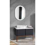 Resim Rovalli Linea Banyo Dolabı 