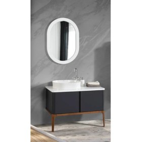 Resim Rovalli Linea Banyo Dolabı 