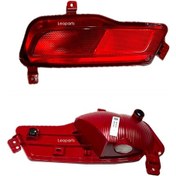 Resim Leoparts Mg Zs Ev Arka Tampon Reflektörü Sol 2021-2023 10293795 