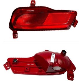 Resim Leoparts Mg Zs Ev Arka Tampon Reflektörü Sol 2021-2023 10293795 
