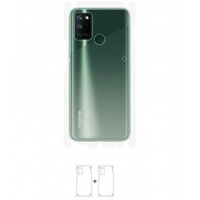 Resim Wrapsol Realme 7i Arka Yan Koruyucu Darbe Emici Poliüretan Film Amerika Üretimi 
