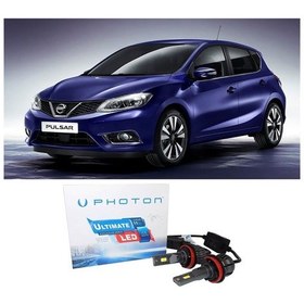 Resim Nissan Pulsar Kısa Far Ampulü H11 Ultimate Yeni Seri Beyaz 2014-2019 