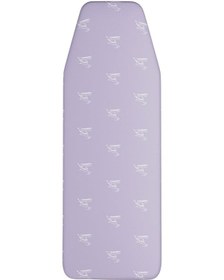 Resim Gazzella Sy Stx 3285 H Isıya Dayanıklı Lila Ütü Masası Kılıfı 135 x 50 CM 