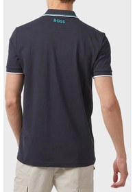 Resim Boss Erkek Polo Yaka T Shirt 50469102 403 Lacivert Lacivert 
