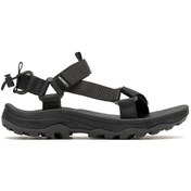 Resim Merrell J007014 Speed Fusion Web Sport Black Kadın Sandalet 001 