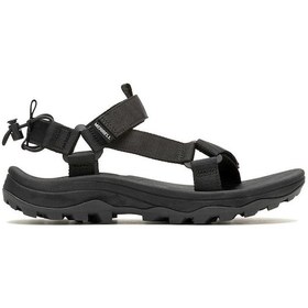 Resim Merrell J007014 Speed Fusion Web Sport Black Kadın Sandalet 001 