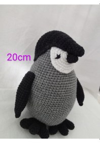 Resim Amigurumi Penguen 